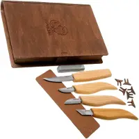 BeaverCraft S07 Basic Knives Set of 4 Knives