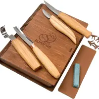 BeaverCraft Spoon and Kuksa Carving Set