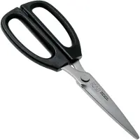 Kai Sebastian Conran Gifu Dirk kitchen scissors, black