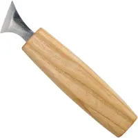 BeaverCraft Veitsi C10S; 30 mm; puun veistämiseen