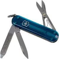 Victorinox Classic SD Translucent Colours, Sky High 0.6223.T61G Swiss pocket knife