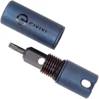 CIVIVI Key Bit Blue Titanium