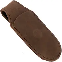 MKM Knives Pocket Leather Sheath, ruskea