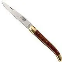Laguiole - Natural Wood Folder, snakewood
