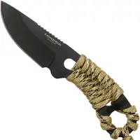 Condor Carlitos Neck Knife - Desert Tan