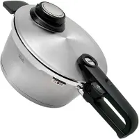 Fissler Vitavit Premium 622-412-03-070 pressure cooker 22 cm, 3.5L with steam insert