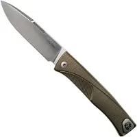Lionsteel Thrill bronze titanium integral slipjoint pocket knife