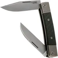 Lionsteel BestMan BM13 CF Carbon Fibre slipjoint pocket knife