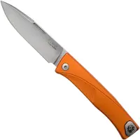 Lionsteel Thrill orange aluminium integral slipjoint pocket knife
