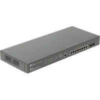 TP-LINK Omada SG3210XHP-M2 - Hallittava kytkin, Musta