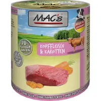 Mac'S 12 x 800g lammas & ankka Adult koiranruoka