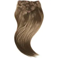 Rapunzel of sweden Classic Clip-ins Straight / Medium Volume / 7 pieces 7.1 Natural Ash 40 cm Hiustenpidennys 100 g