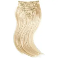 Rapunzel of sweden Classic Clip-ins Straight / Medium Volume / 7 pieces 10.8 Light Blonde 50 cm Hiustenpidennys 110 g