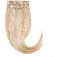Rapunzel of sweden Classic Clip-ins Straight / Light Volume / 3 pieces M7.5/10.8 Scandinavian Blonde 50 cm Hiustenpidennys 57 g