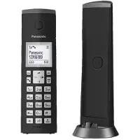 Panasonic Langaton puhelin KX-TGK210SPB DECT musta - Akunkesto 18h - LED-näyttö - Puhelinluettelo 120 nimeä ja numeroa