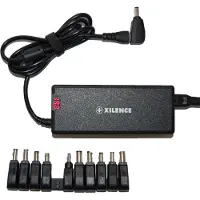 Xilence XM012, Kannettava tietokone, Sisätila, 100-240 V, 50/60 Hz, 120 W, Ylivirta, Ylijännite, Ylikuumeneminen, Oikosulku