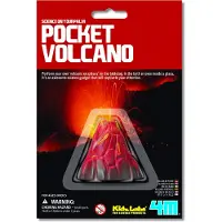 4M Kidz Labs/Pocket volcano