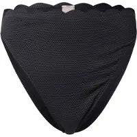 Hunkemoller Scallop High Leg Hw - Blue - XS