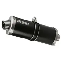 Storm OVAL B/O BL GSX-R 600/750 01-03