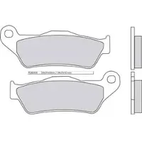 Louis Parts Orgaaniset jarrupalat