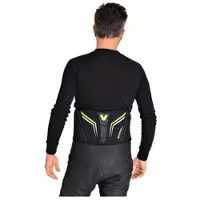 Vanucci 2-in-1 Munuaisvyö Musta/Vihreä M unisex
