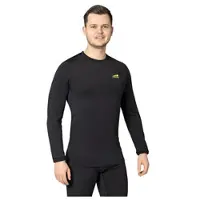 FASTWAY 1st Layer Uni Winter 211 Tekninen Paita Musta/Vihreä unisex, size XL