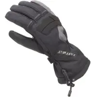 FASTWAY Winter III Talvikäsineet Käsineet Musta/Harmaa unisex, size L