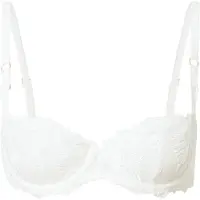 Chantelle Champs Elysees Half-Cup Balcony Bra - White - 75 C