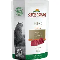 Almo nature 24x55g Jelly Pouch tonnikala HFC Kissanruoka