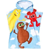 Babblarna Bathponcho Sky - Blue - ONE SIZE