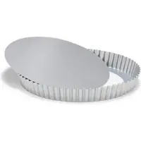 Patisse Sidabrinis-TOP Torttuvuoka, quiche-vuoka irrotettavalla pohjalla 24 cm