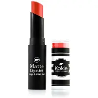 Kokie Cosmetics Kokie Matte Lipstick - Firecracker Dark Orange