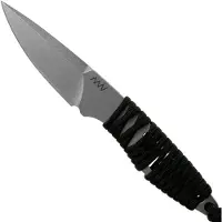 ANV Knives P100 - Sleipner - Paracord veitsi, musta