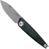 ANV Knives Z050 Plain edge kääntöveitsi, musta