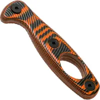 ESEE Xancudo G10 3D kahvapalat, Orange/Black