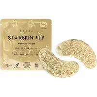 STARSKIN Vip The Gold Mask Eye Silmänaluslaput 1 x 2 kpl