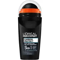L'Oréal 2st Paris Men Expert Carbon Protect 5-in-1 Roll-On Deodorant - 50 ml