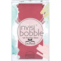 Invisibobble Multiband hiusnauha ja hiussolmio - Elastinen Wrapstar Machu Peachu - 2-in-1 -nauha - Hiustarvikkeet naisille - Ei taittumaa, liotamaton
