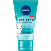 Nivea Purify Pores Daily Wash Scrub 150 ml