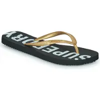 Superdry Code Essential Slides Kultainen EU 40-41 Nainen
