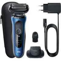 Braun 61-b1200s Parranajokone
