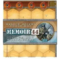 Days of Wonder Memoir 44: Winter/Desert Board Map (ENG)