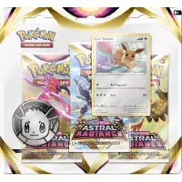 The Pokemon Company Pokemon 3-pack Astral Radiance SWSH10 Sylveon : Model - Eevee