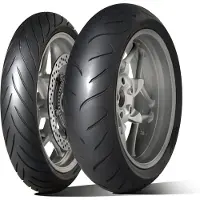 Dunlop Sportmax ROADSMART II 120/70ZR17 TL, Maantiekrengas edessä