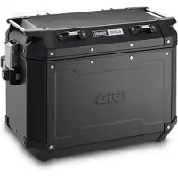 Givi Trekker Outback 48 OIKEA 48 L MONOKEY MUSTA oranssi