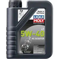 Liqui moly 4t 5w40 Hc Scooter 1l Moottoriöljy
