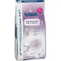 Bosch 2x11,5kg Senior Age & Weight Bosch Life Protection concept Koiranruoka