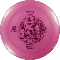 Yikun Discs Yikun Dragon Line Da’e Pituusdraiveri Frisbeegolfkiekko, pinkki