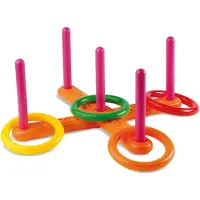 Ecoiffier Rings Game Sininen