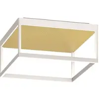 SERIEN LIGHTING Kattovalaisin , himmennettävä, Valkoinen, Olohuone, Alumiini